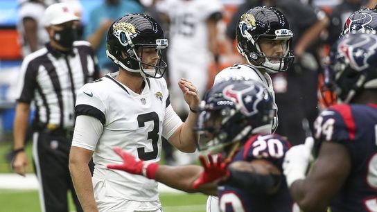 Report: Jaguars release K Hauschka after ugly game (NFL)