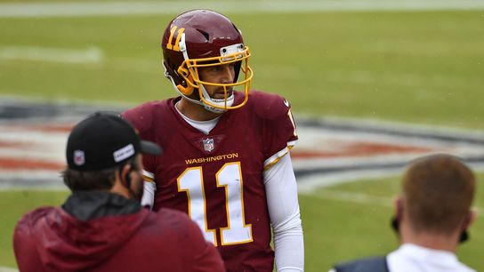 Washington QB Smith sees first action since gruesome injury (NFL)