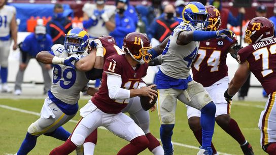 Rams notch eight sacks, squash Washington (NFL)