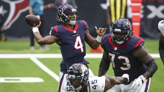 Texans top Jaguars for first win under Crennel (NFL)