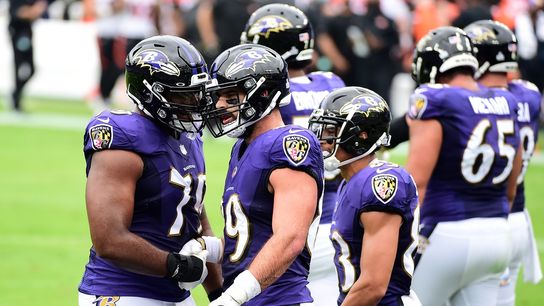 Report: Ravens TE Andrews among 22 on COVID list (NFL)