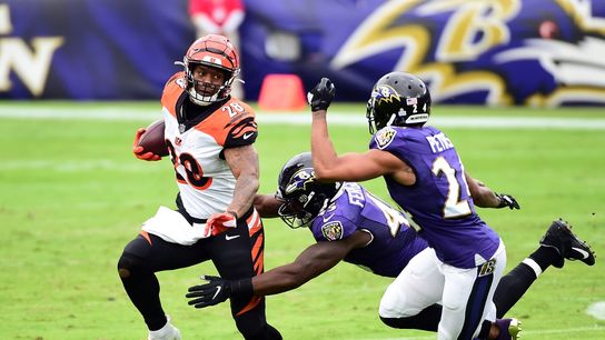 Bengals RB Mixon out Sunday at Steelers (NFL)