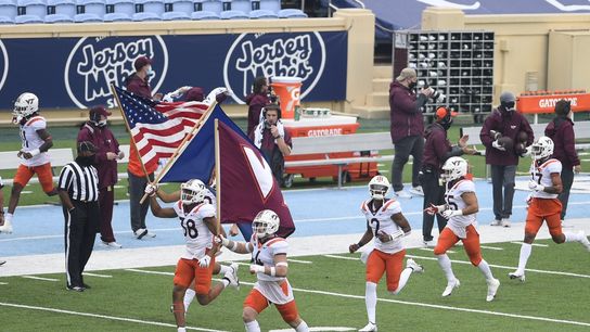 Hooker leads No. 23 Hokies past BC (College Football)