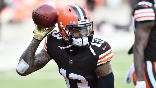 Report: Beckham rejoining Browns after negative test (NFL)
