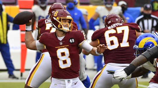 Washington QB Allen practices, Haskins remains absent (NFL)