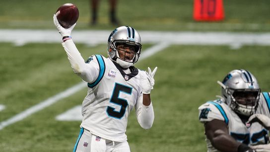 Chicago hits Carolina, angry ex-Bears RB Davis (NFL)