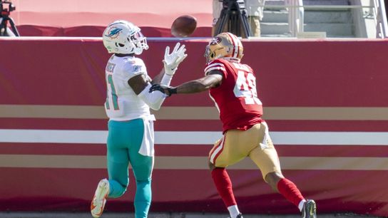 Fitzpatrick-led Dolphins pound 49ers (NFL)