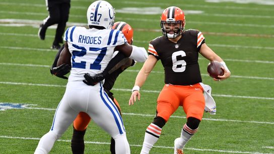 Browns hold off Colts for best start in 26 years (NFL)