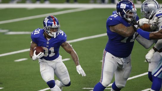 Giants RB Freeman ruled out vs. Buccaneers (NFL)