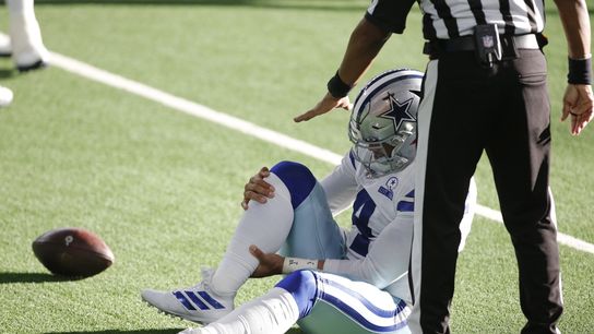 Cowboys' Prescott looking forward to comeback (NFL)