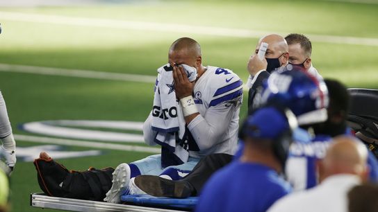 Cowboys lose Prescott, but win late against Giants (NFL)