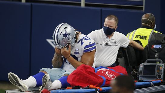 Reports: Cowboys DT Hill out for season with torn ACL (NFL)