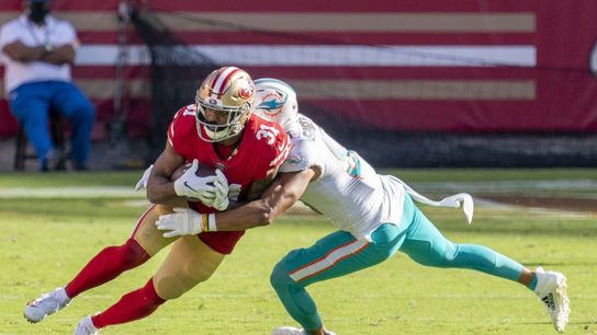 Niners await evaluation on RB Mostert's injury (NFL)