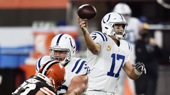 Rivers, Colts seek redemption vs. Bengals (NFL)