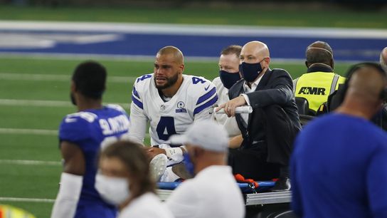 Report: No infection for Prescott post-surgery (NFL)