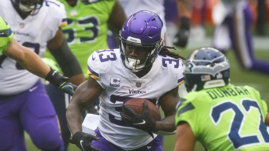 Vikings RB Cook (adductor) ruled out for Sunday (NFL)