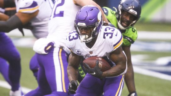 Report: Vikings RB Cook has abductor strain (NFL)