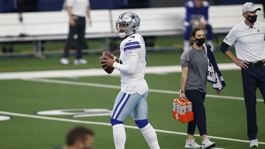 Cowboys QB Dak Prescott progressing, participates in OTAs (NFL)
