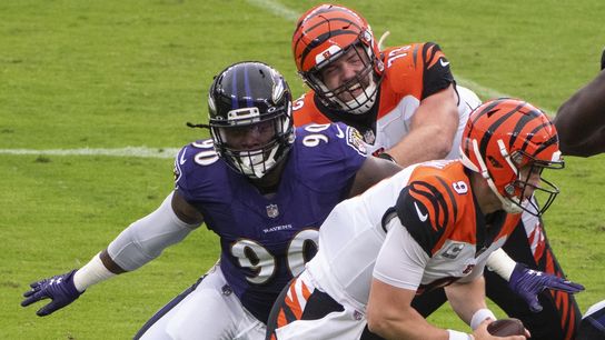 Bengals dealing with banged-up offensive line (NFL)
