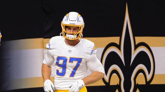 Chargers DE Bosa (concussion) ruled out for Sunday (NFL)