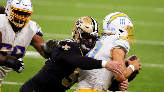 Saints DE Hendrickson inactive vs. Vikings (NFL)