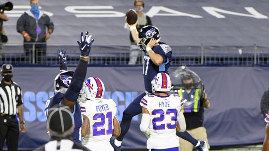 Titans, Tannehill hand Bills first loss (NFL)