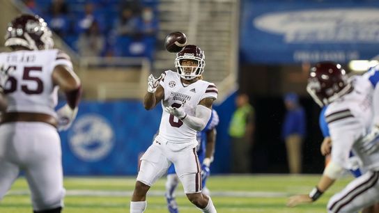 Mississippi State RB Hill opts out of season (College Football)