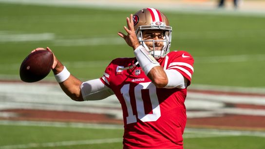 49ers QB Garoppolo ready to start vs. Rams (NFL)