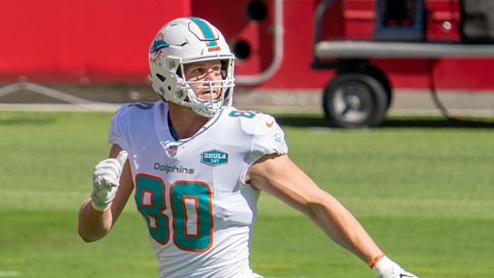 Report: Dolphins TE Shaheen to sign two-year extension (NFL)