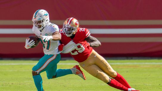49ers safety Tartt (turf toe) done for season, coach says (NFL)