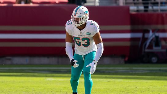 Dolphins remove Van Noy from COVID-19 list (NFL)
