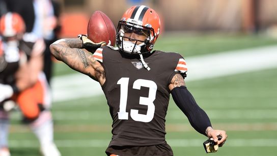Report: Browns' Beckham tests negative for COVID-19 (NFL)