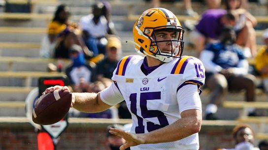 LSU QB Brennan questionable for Saturday (College Football)