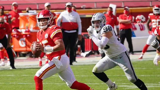 Raiders reeling with COVID again while prepping for Chiefs (NFL)