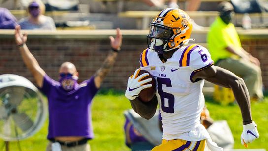 LSU WR Marshall declares for 2021 NFL Draft (College Football)