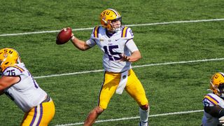 LSU QB Myles Brennan needs arm surgery, out indefinitely (College Football)