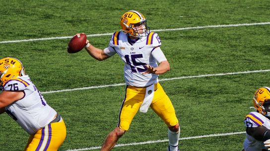 LSU QB Myles Brennan needs arm surgery, out indefinitely (College Football)