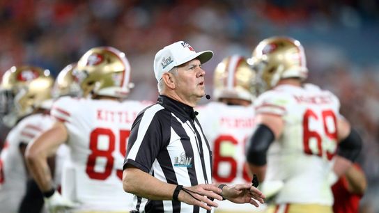 Bill Vinovich leads Super Bowl LVIII officiating crew (NFL)