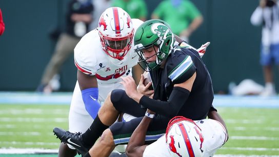 No. 17 SMU slips past Tulane in overtime (College Football)