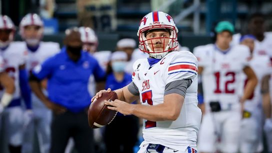 No. 16 SMU ready to measure itself vs. No. 9 Cincinnati (College Football)