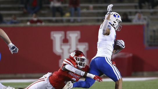 No. 14 BYU finishes with a flurry, handles Houston (College Football)