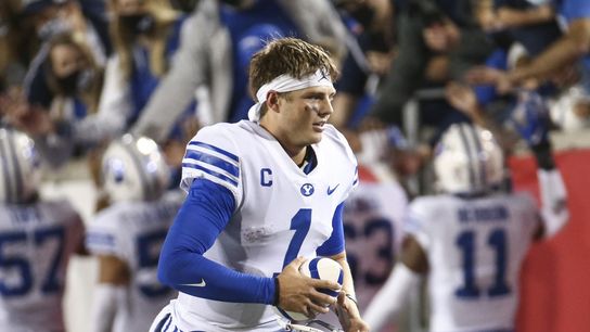 Wilson's big day vs. Texas State moves No. 12 BYU to 6-0 (College Football)