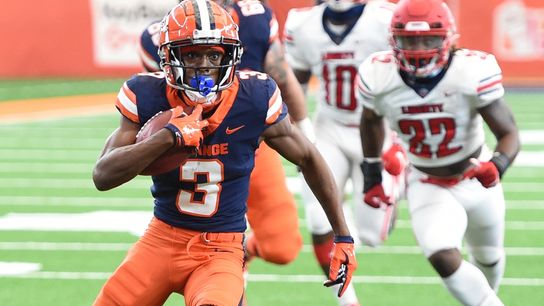 Syracuse WR Taj Harris entering transfer portal (College Football)