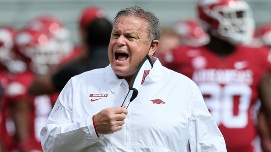 Arkansas coach Pittman tests positive for COVID-19 (College Football)