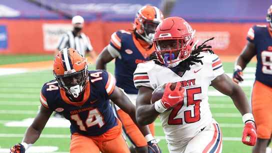 No. 22 Liberty aims to spoil Western Carolina's opener (College Football)