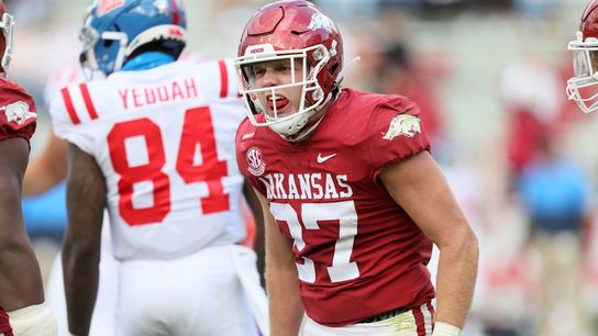 Burks, six interceptions propel Arkansas past Ole Miss (College Football)