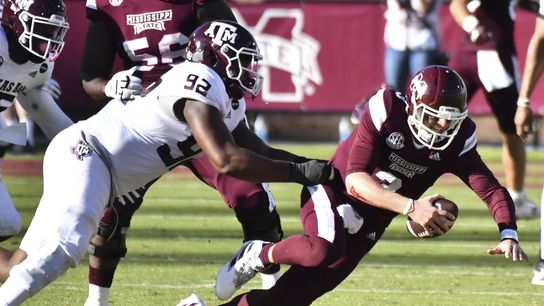 No. 11 Texas A&M smothers Miss. State, 28-14 (College Football)