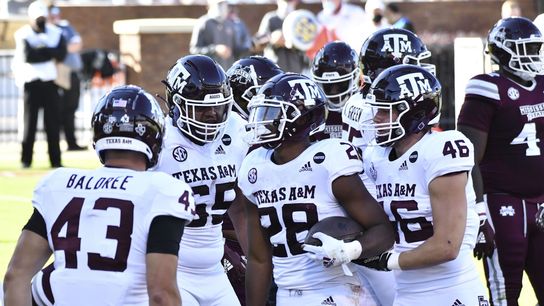 No. 8 Texas A&M eager to welcome Arkansas (College Football)
