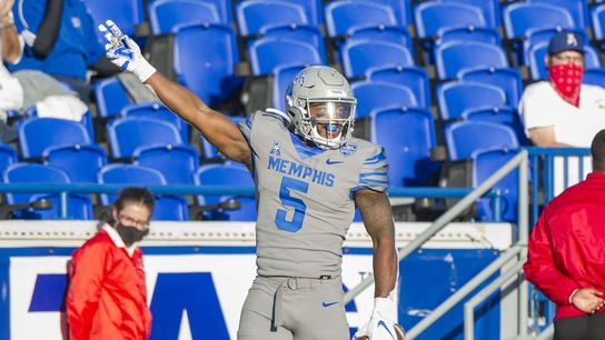 White stays hot as Memphis tops Temple (College Football)