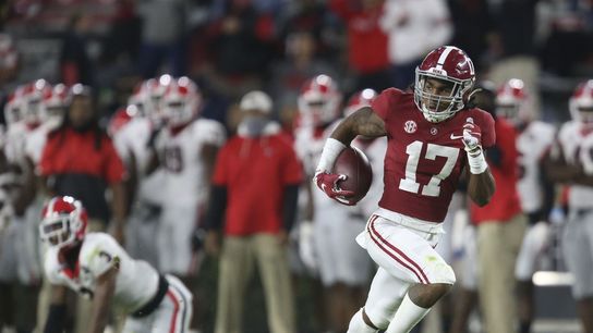 Saban: WR Jaylen Waddle has chance to play in title game (College Football)